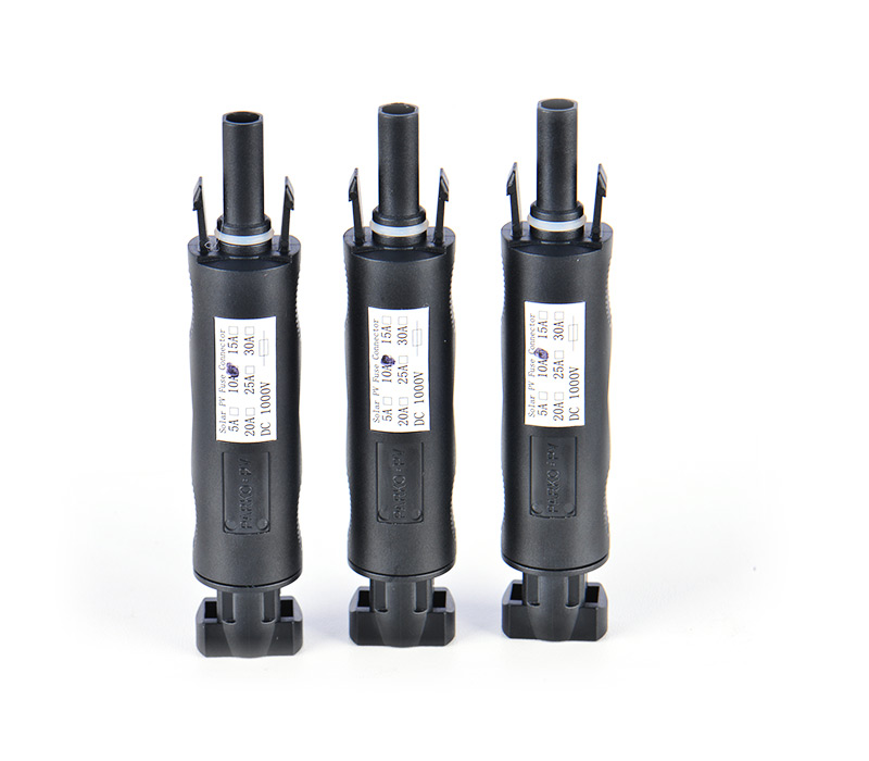 1000V 光伏保險絲連接器